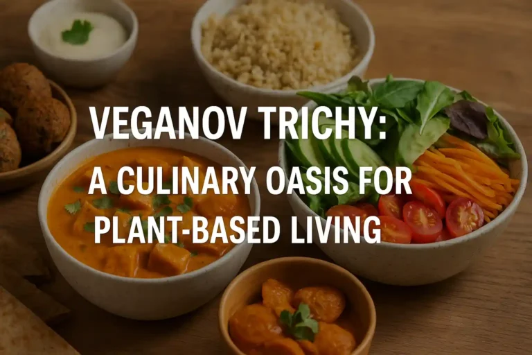 Veganov Trichy in 2025 A Culinary Oasis for Plant-Based Living