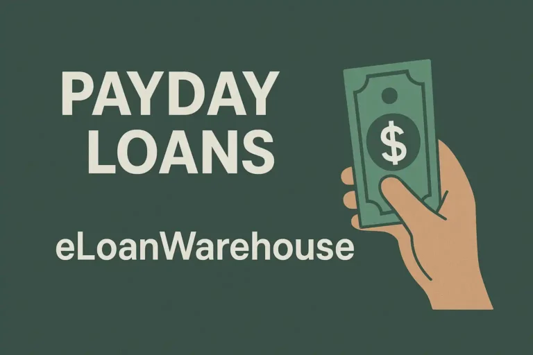 Payday Loans eLoanWarehouse