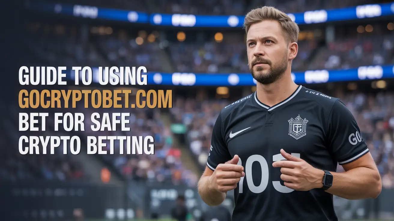 Guide to Using Gocryptobet.com bet for Safe Crypto Betting